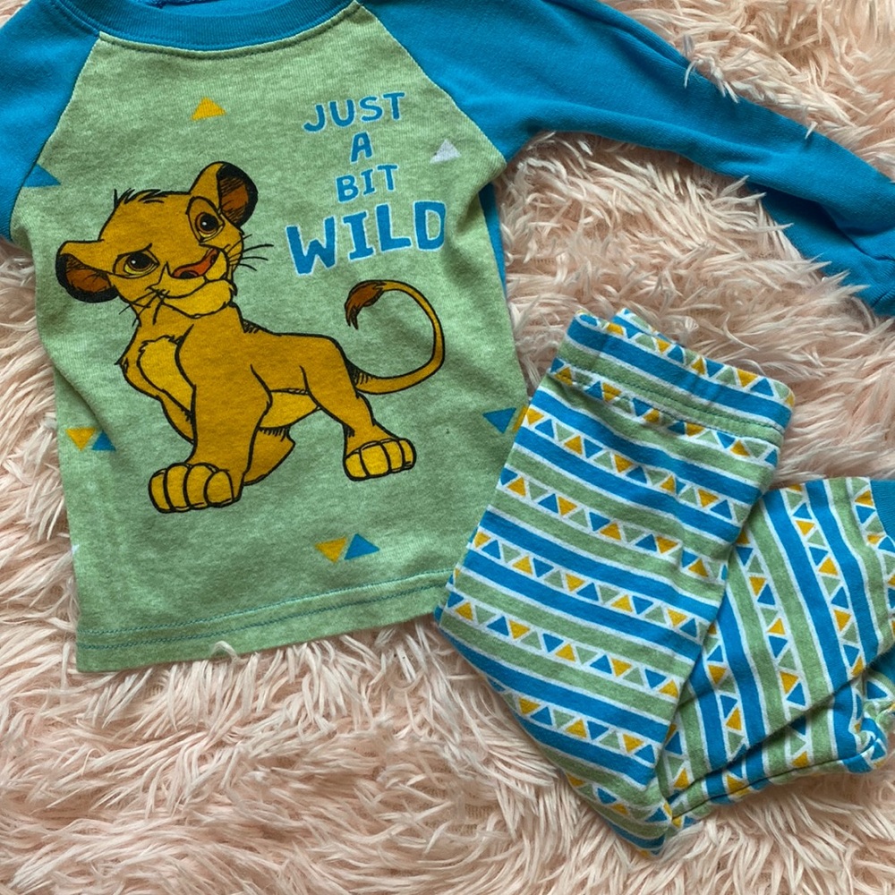 Disney lion king 18 m Jammie’s